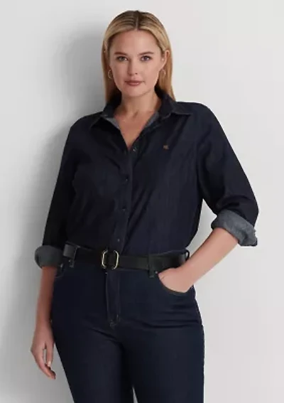 Women's Denim Shirt