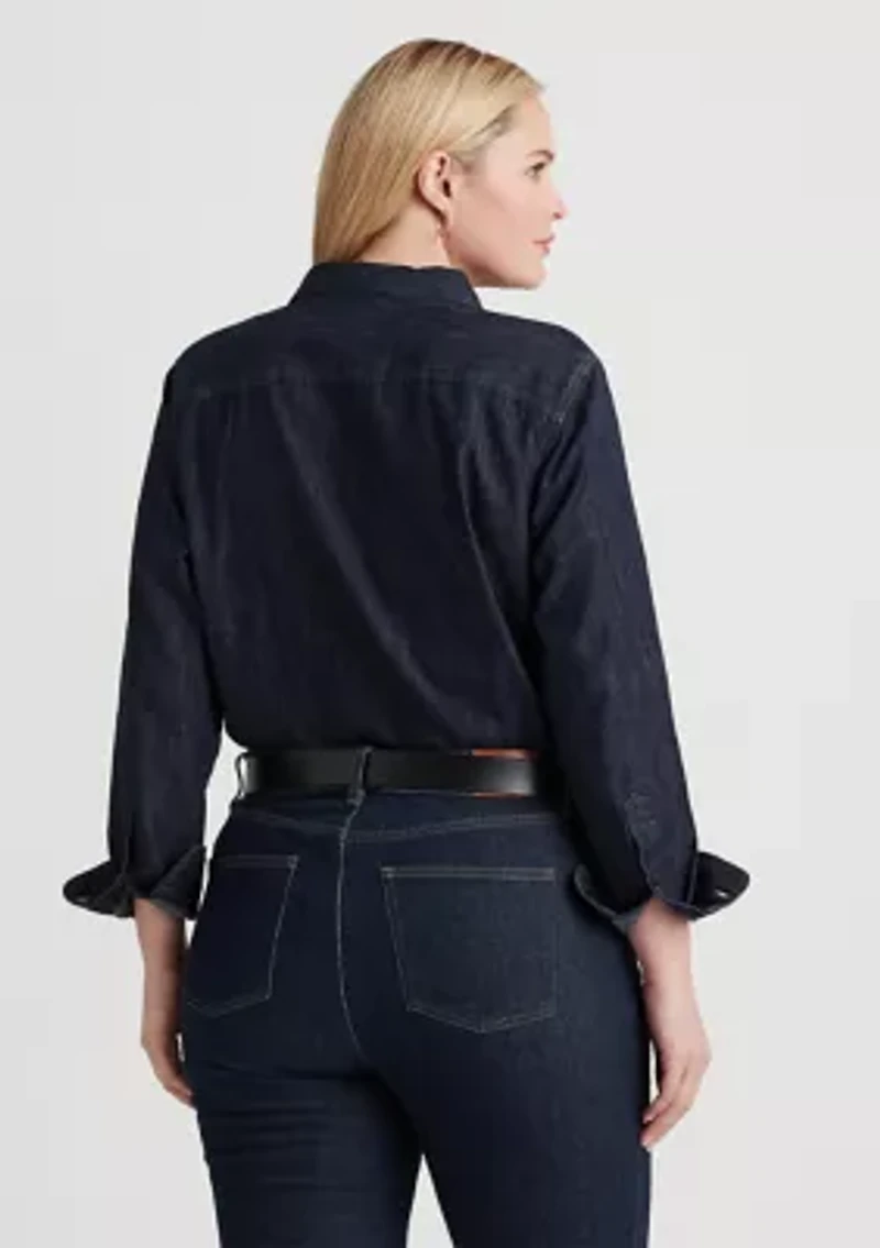 Women's Denim Shirt