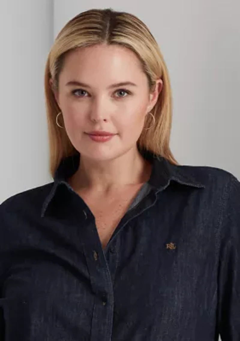 Women's Denim Shirt