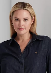 Women's Denim Shirt