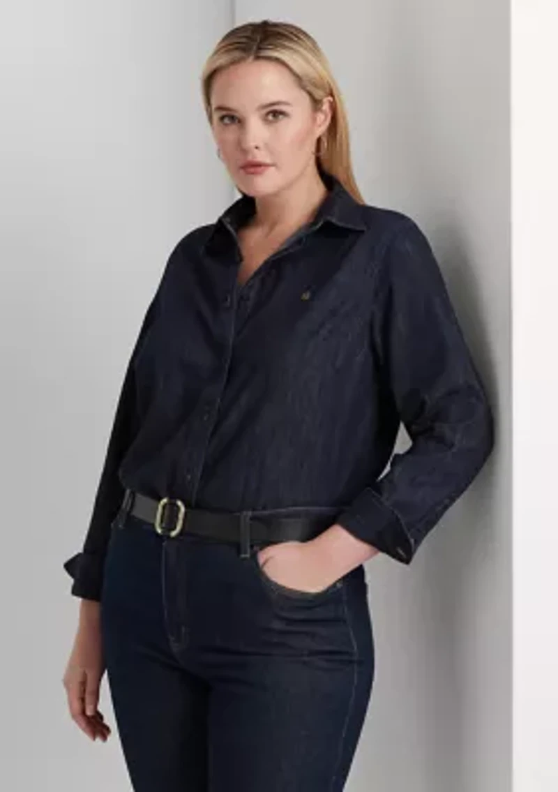 Women's Denim Shirt