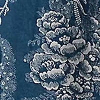 Plus Patchwork Floral Voile Tiered Skirt