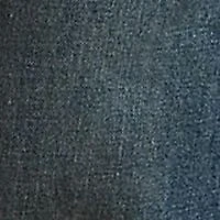 Plus Patchwork Boyfriend Tapered Ankle Jeans