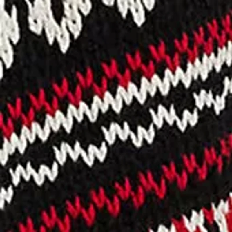 Plus Fair Isle Cotton Shawl Collar Cardigan