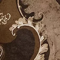 Plus Paisley Twill Shirtdress