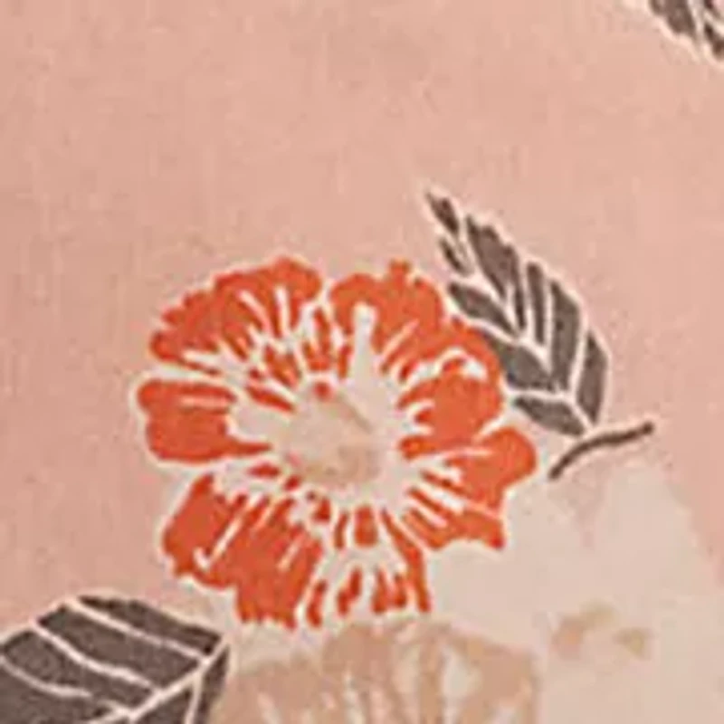 Floral Crinkle Georgette Tiered Skirt