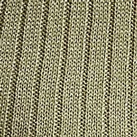 Metallic Rib Knit Sweater Tank Top