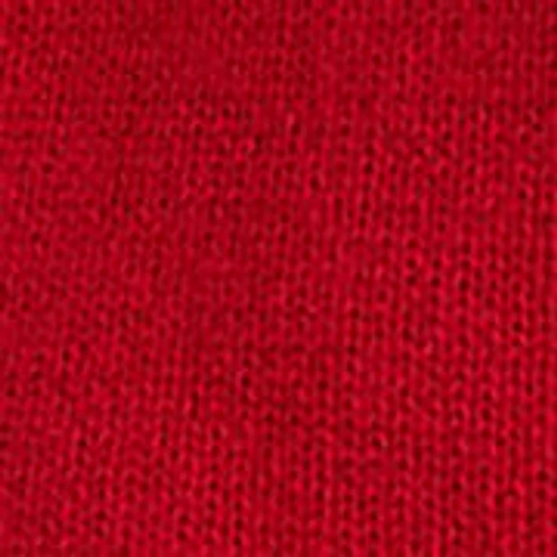 Intarsia-Knit Foxhound Cotton Sweater