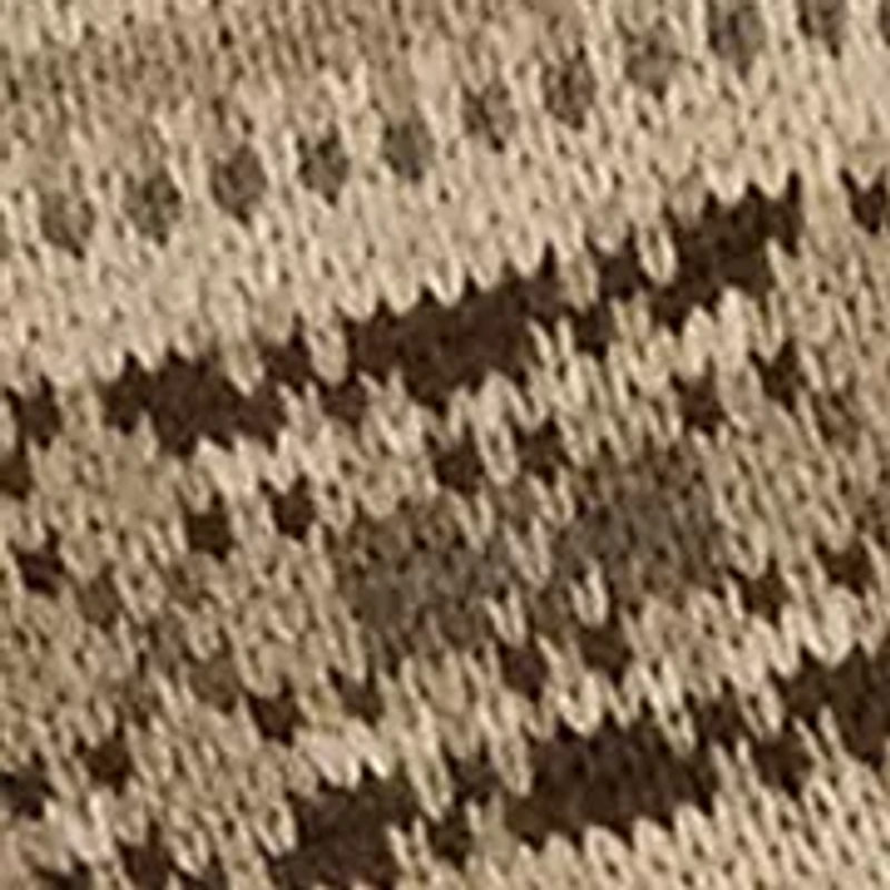 Plus Fair Isle Belted Wool-Blend Cardigan