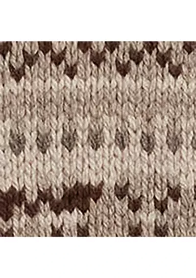 Plus Fair Isle Belted Wool-Blend Cardigan