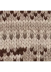 Plus Fair Isle Belted Wool-Blend Cardigan