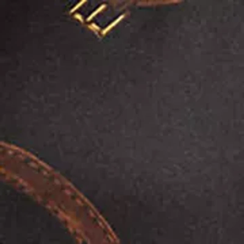 Classic Fit Belting-Print Satin Shirt