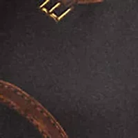 Classic Fit Belting-Print Satin Shirt