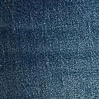 High-Rise Straight Ankle Jeans