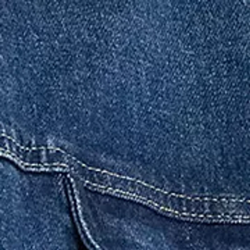 Plus Denim Trucker Jacket