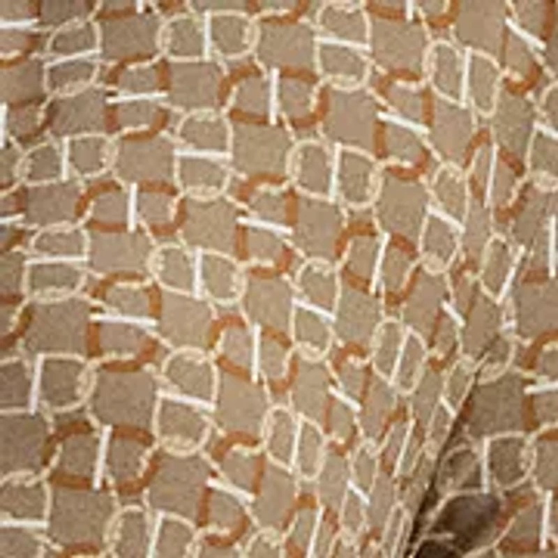 Women's Slim Fit Geo-Print Jersey Shirt