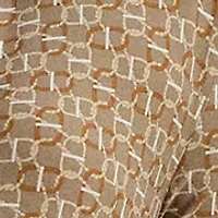 Women's Slim Fit Geo-Print Jersey Shirt