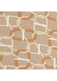 Women's Slim Fit Geo-Print Jersey Shirt