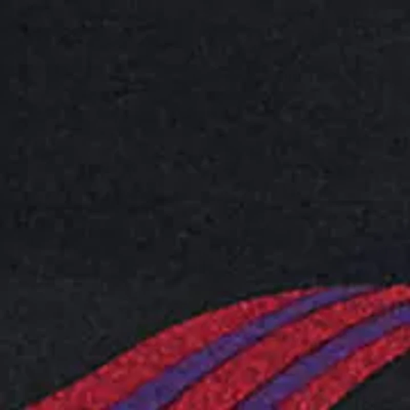 Print Stretch Cotton Boatneck T-Shirt