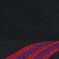 Print Stretch Cotton Boatneck T-Shirt