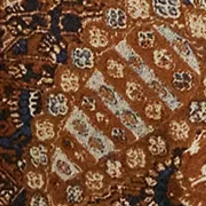 Women's Classic Fit Paisley Crepe Shirt