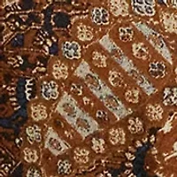 Women's Classic Fit Paisley Crepe Shirt