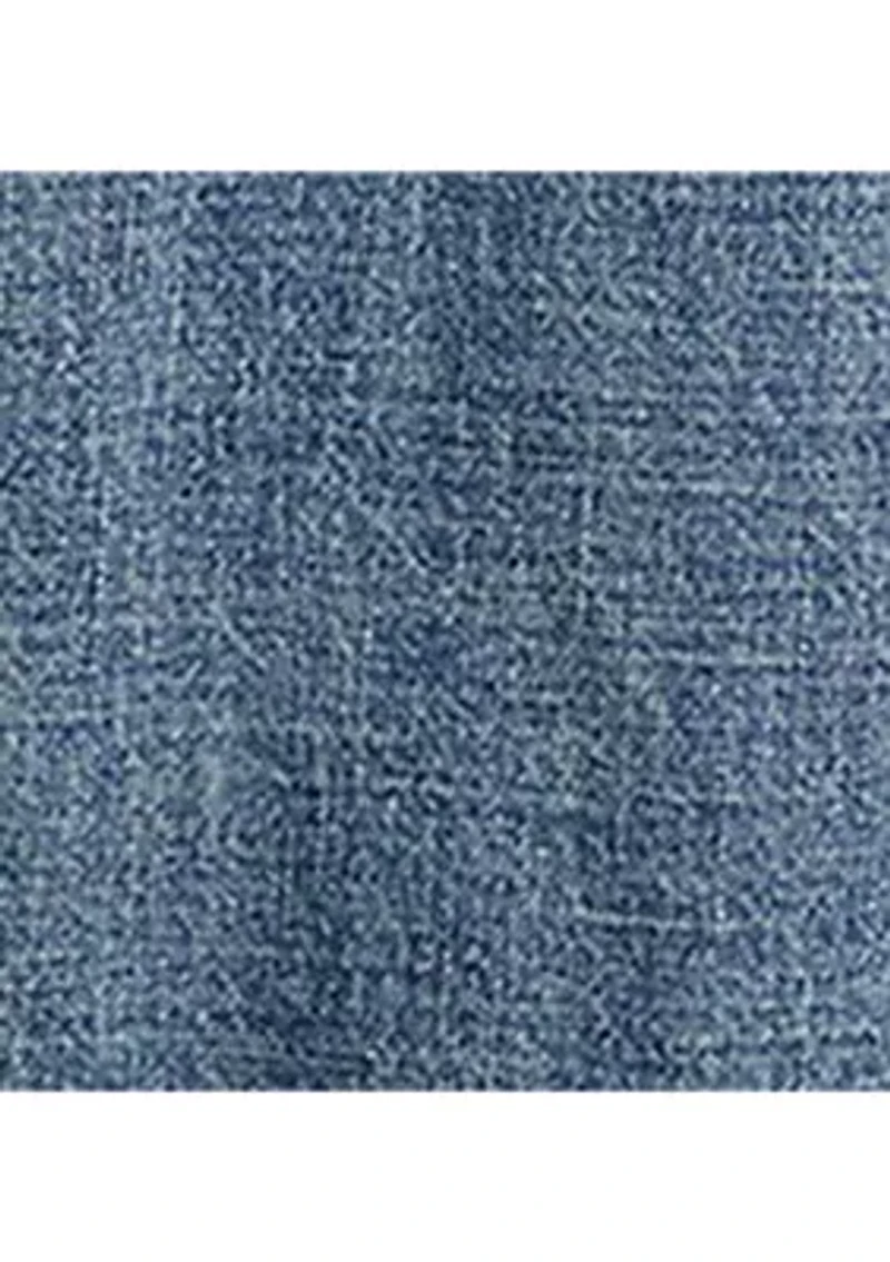 Women's Belted Denim Shirtdress