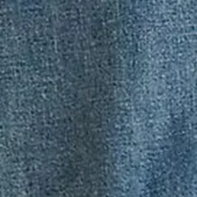 Women's Belted Denim Shirtdress