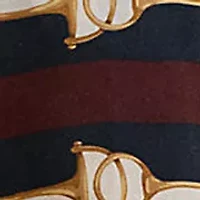 Plus Equestrian-Print Twill Midi Shirtdress