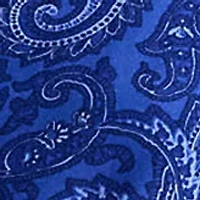 Relaxed Fit Paisley Crepe Shirt