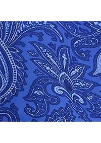 Relaxed Fit Paisley Crepe Shirt