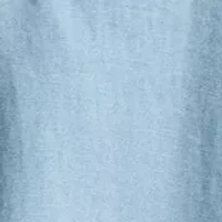 Women's Relaxed Fit Eyelet-Logo Linen Shirt