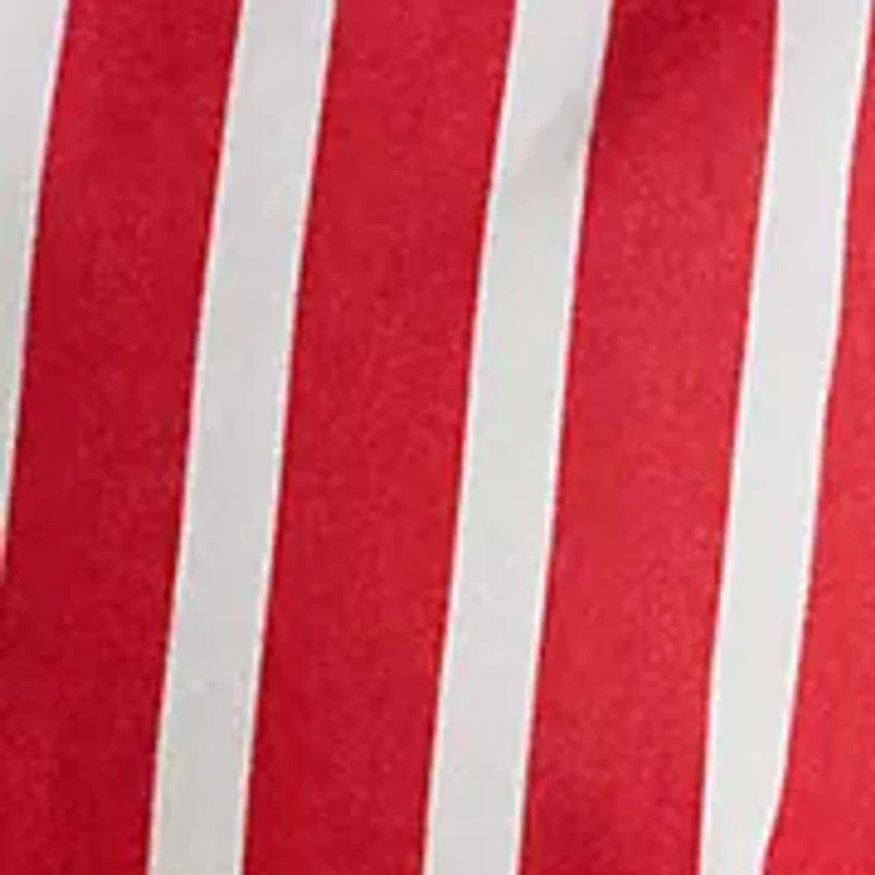 Classic Fit Striped Broadcloth Shirt