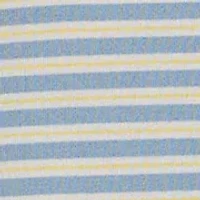Women's Striped Rib-Knit Stretch Cotton T-Shirt