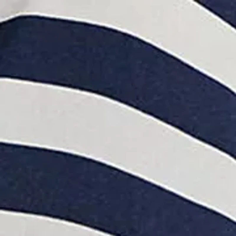 Plus Classic Fit Striped Crepe Shirt