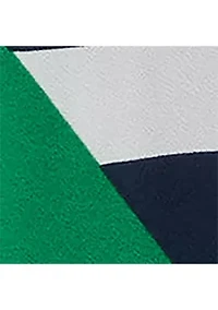 Plus Classic Fit Striped Crepe Shirt