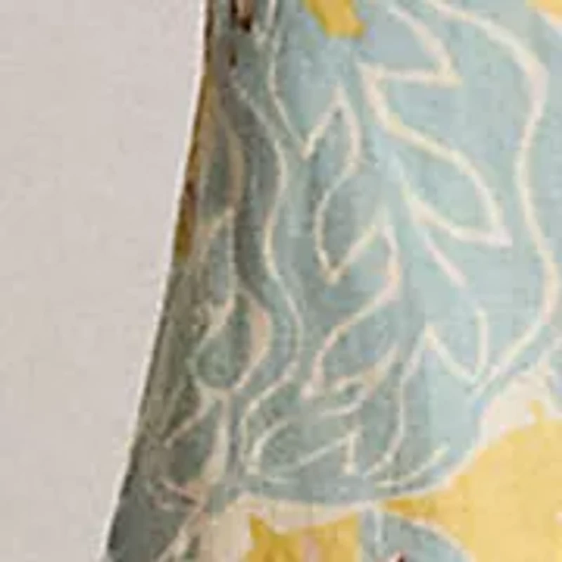 Women's Floral Linen Shirtdress