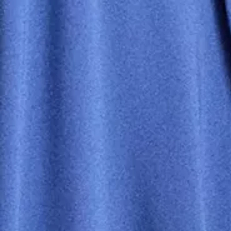 Petite Belted Crepe Dress