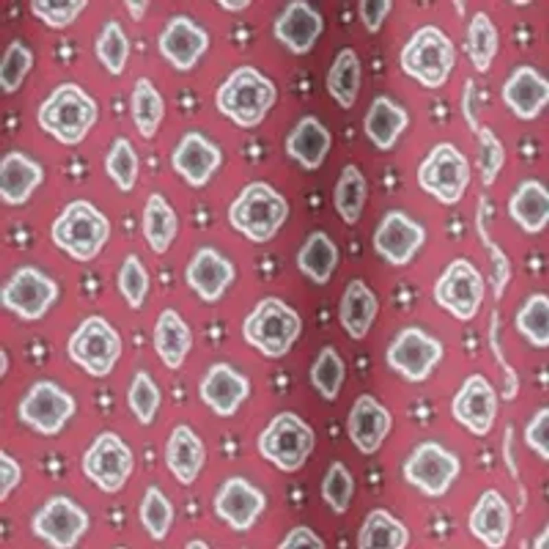 Women's Foulard Peasant Mini Dress