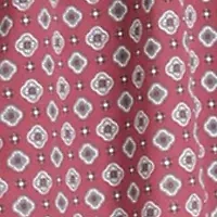 Women's Foulard Peasant Mini Dress