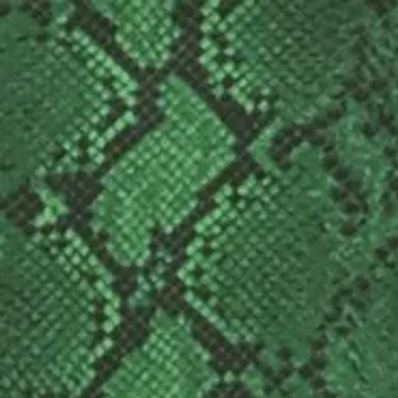 Women's Ruched Snakeskin Knit Top