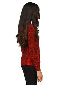 Women's Crossover Border Top