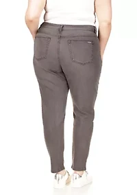 Plus High Rise Straight Skinny Selma Jeans