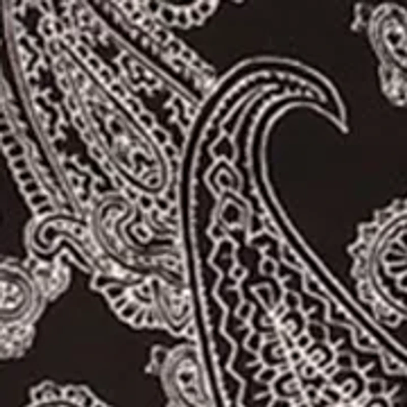 Plus Printed Ruched Long Sleeve T-Shirt