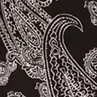 Plus Printed Ruched Long Sleeve T-Shirt