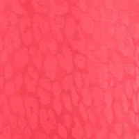 Plus Cheetah Jacquard Midi Wrap Dress