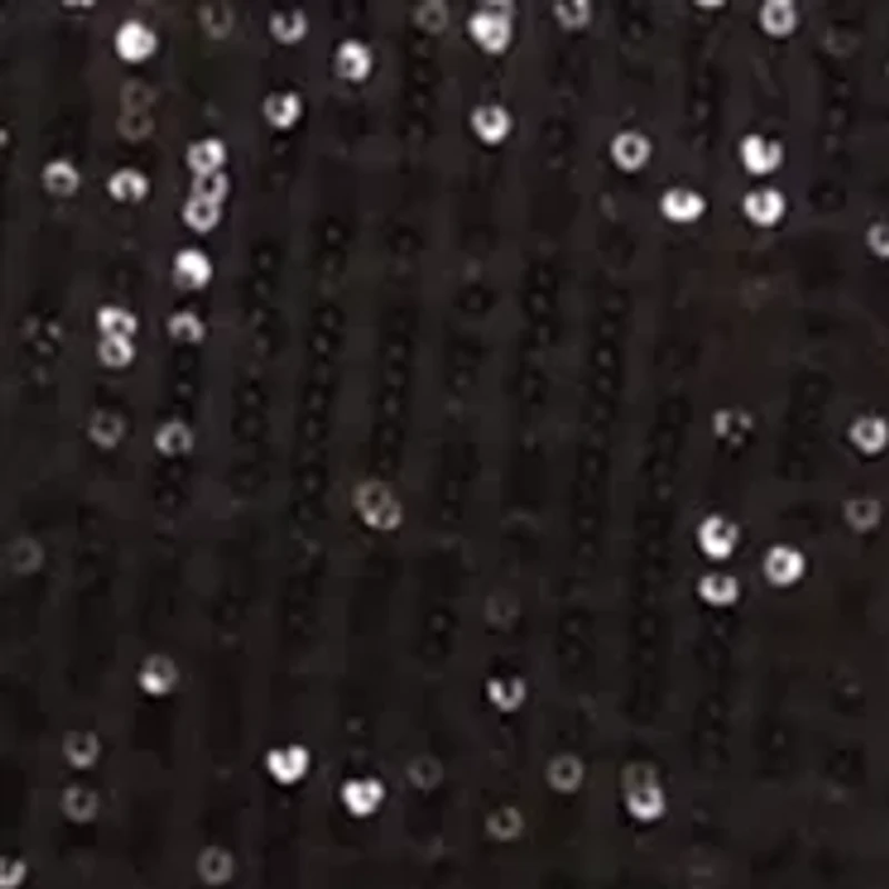 Plus Sequin Short Sleeve Top