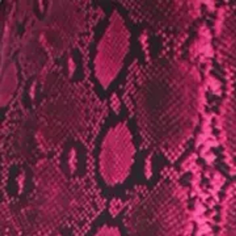 Plus Crossover Border Mini Dress