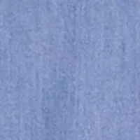 Plus Chambray Square Neck Top