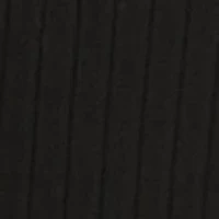 Plus Long Sleeve Twist Front Rib Cut Out Top